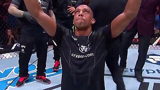 Edson Barboza Octagon Interview | UFC Kansas City