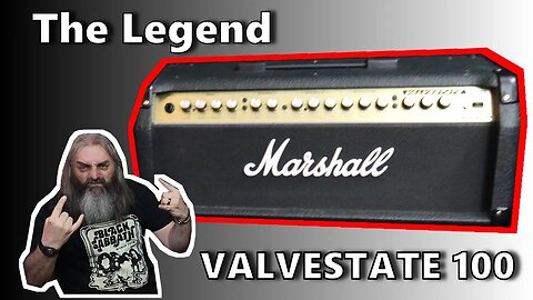 Marshall Valvestate 100 A Solid State Legend