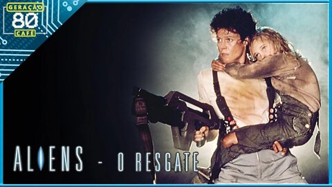 ALIENS: O RESGATE - Trailer Original de 1986 (Legendado)