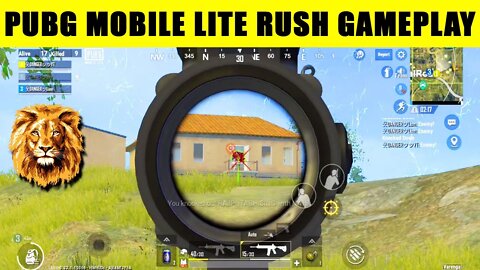 🔥Pubg Mobile Lite Rush Gameplay / PML Munno #shorts #pubglite