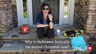 Halloween is the new Christmas with Elissa the Mom | Rare Life