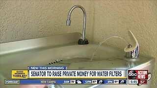 FL Senator raising money for water filters in Hillsborough Co. schools