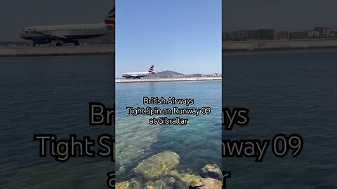British Airways; Small Runway