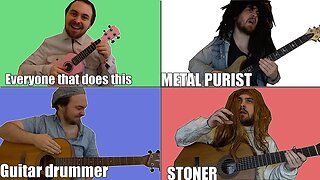 annoying types of guitarists