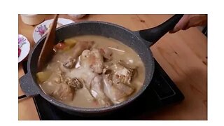 AYAM MASAK KURMA ALA KENDURI