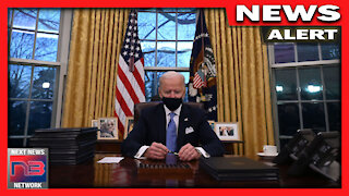 WATCH CLOSELY: Puppet Biden Looks LOST as He Signs MAJOR EO’s that Affect EVERYONE