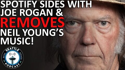 Spotify Sides With Joe Rogan, Removes Neil Young's Music: 'A Costly Move'