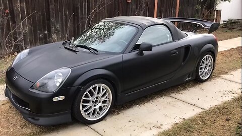 MR2 Update & Mercedes PreWrap