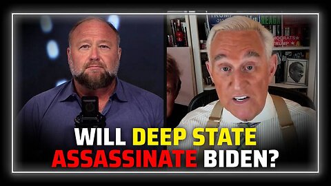 Roger Stone Believes The Deep State May Assassinate Joe Biden