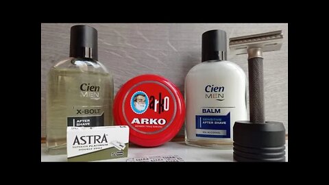 ARKO Shaving Soap first use, a surprising shave...