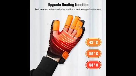 Upgraded Heating Rehabilitation Training Robot Gloves with Voice Prompts