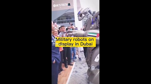 Military Robots in Dubai