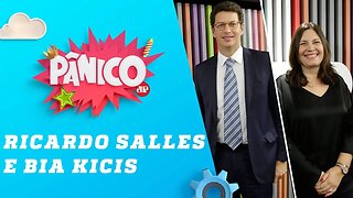 Ricardo Salles e Bia Kicis - Pânico - 26/08/19