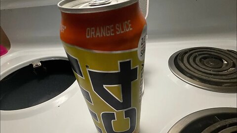 C4 orange slice drink review.