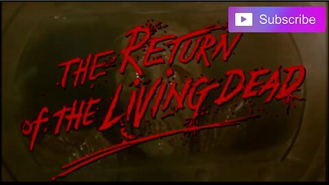 RETURN OF THE LIVING DEAD (1985) TV SPOT [#returnofthelivingdeadtrailer]