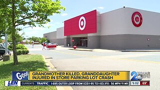 Unlicensed driver strikes, kills woman holding granddaughter in Target parking lot