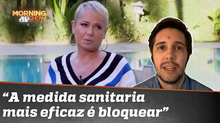 Xuxa rebate haters após ser chamada de velha