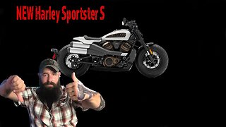 Harley Sporster S First Impressions...Game Changin Sportster?