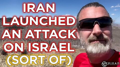 Iran Attacks Israel, Sort Of... || Peter Zeihan