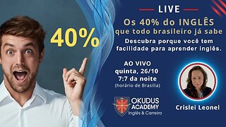 Descubra Porque Você tem Facilidade para Aprender Inglês