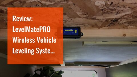 Review: LevelMatePRO Wireless Vehicle Leveling System - Patented Quick and Easy Smartphone RV L...