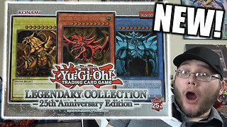 EARLY! Yu-Gi-Oh! Legendary Collection 25th Anniversary Edition Opening!