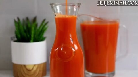 Carrot and Orange Juice for Detox and Beautiful Skin 2