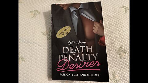 Death Penalty Desires Part 15. Reading Steve Gosney’s book