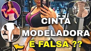 CINTA MODELADORA AJUDA MESMO A EMAGRECER OU É FALSA ? DESCUBRA AGORA !!!