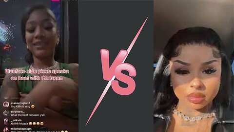 #chriseanrock vs #cuzzo beef over #blueface did he buy her a apaertment ?