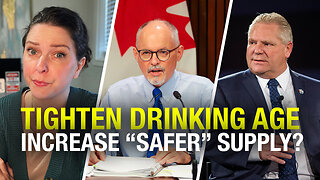 Ontario’s top health official advocates for increased hard drug access and restricted alcohol use