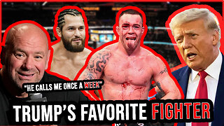 Donald Trump's Favorite UFC Fighter