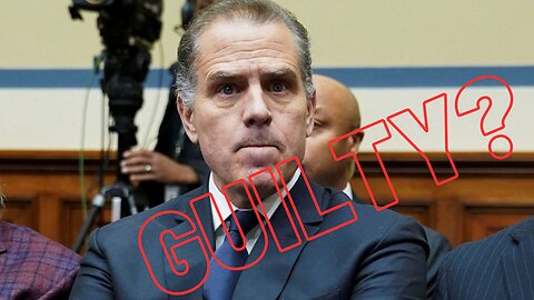 Will They Convict Hunter Biden?