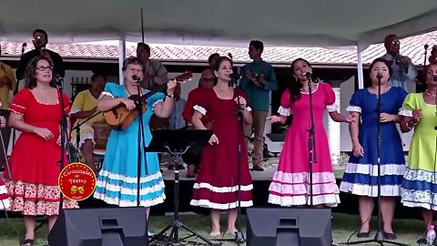 CONCIERTO VOCES RISUEÑAS DE CARAYACA PARTE 1