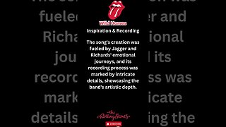 Wild Horses Inspiration & Recording #shorts #rollingstones #rocknroll