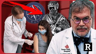 Hang on! NATO will now enforce LOCKDOWNS and VACCINE mandates? | Redacted w Clayton Morris