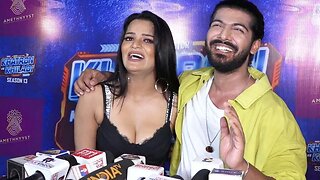 Khatron Ke Khiladi Season 13 : Best Friendship BOND Between Sheezan Khan & Archana Gautam