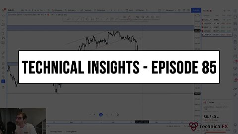 Forex Market Technical Insights - Episode 85