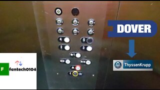 Kruppy Mod: Dover Hydraulic Elevator @ Acacia Beachfront Resort - Wildwood Crest, New Jersey