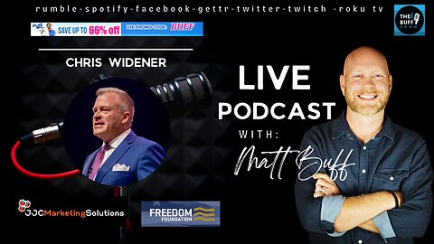 Chris Widener - Matt Buff Show - Trump VP Pick