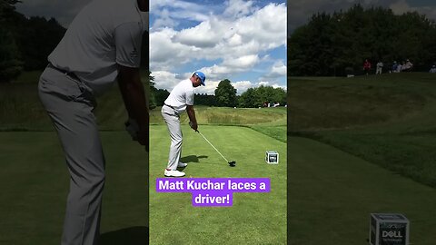Matt Kuchar laces a driver then doesn’t tip him! #mattkuchar #golf #pgatour