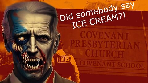 I always thought Biden was just a Zombie. Now we know he is a Ghoul.