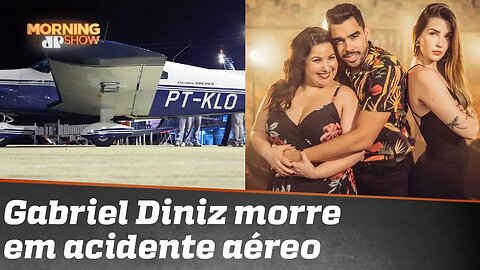 Voz do hit “Jenifer”, Gabriel Diniz morre vítima de acidente aéreo