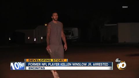 Ex-NFL player Kellen Winslow Jr. bails out of jail after arrest