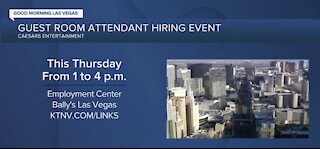 Caesars hiring event