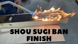DIY Shou Sugi Ban Wood Burning Technique