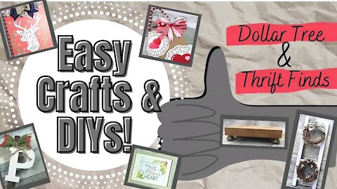 Easy Dollar Tree Crafts to try This Summer!