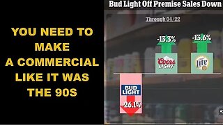 My Commercial Idea Would Fix Bud Light Sales