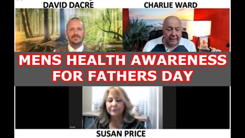CHARLIE WARD 6/15/22 - MENS HEALTH AWARENESS FOR FATHERS DAY!!
