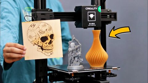 WOW! Amazing 3D Printer | Creality CP-01